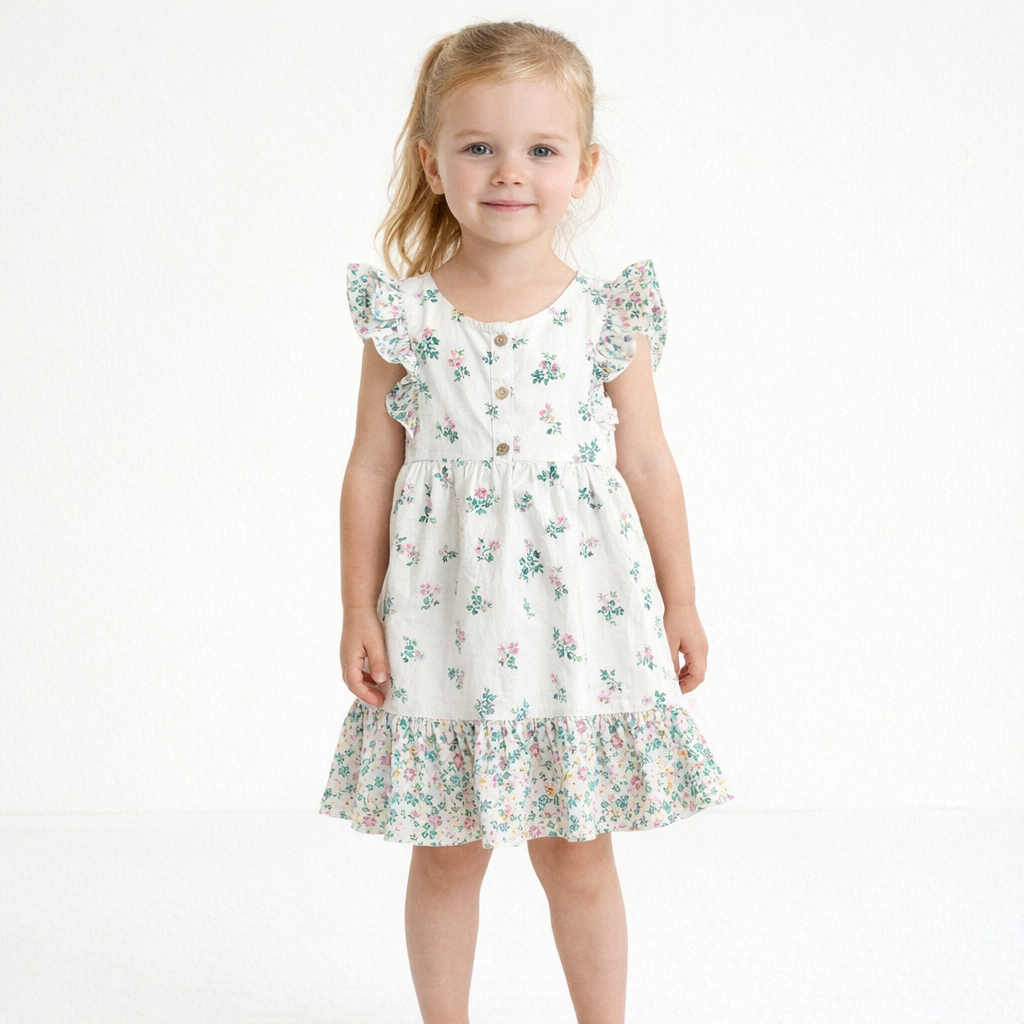 AI image for Floral Dress