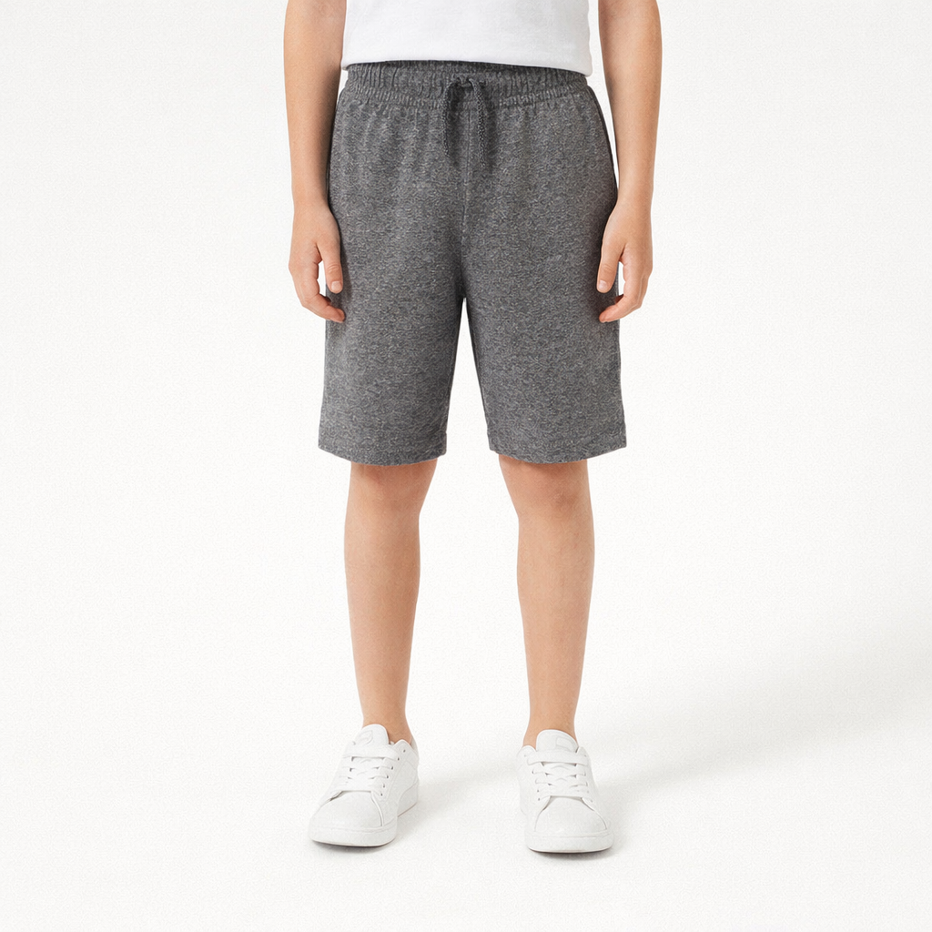 AI image for Grey Marl Shorts
