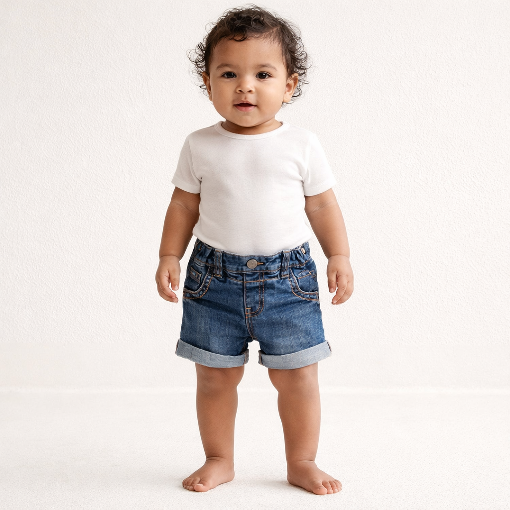 AI image for Denim Shorts