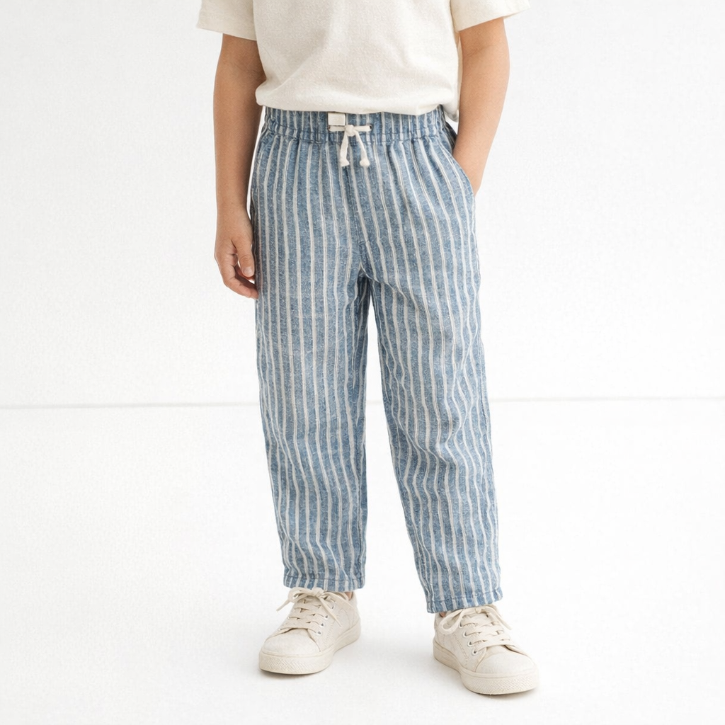 AI image for Linen Mix Trousers