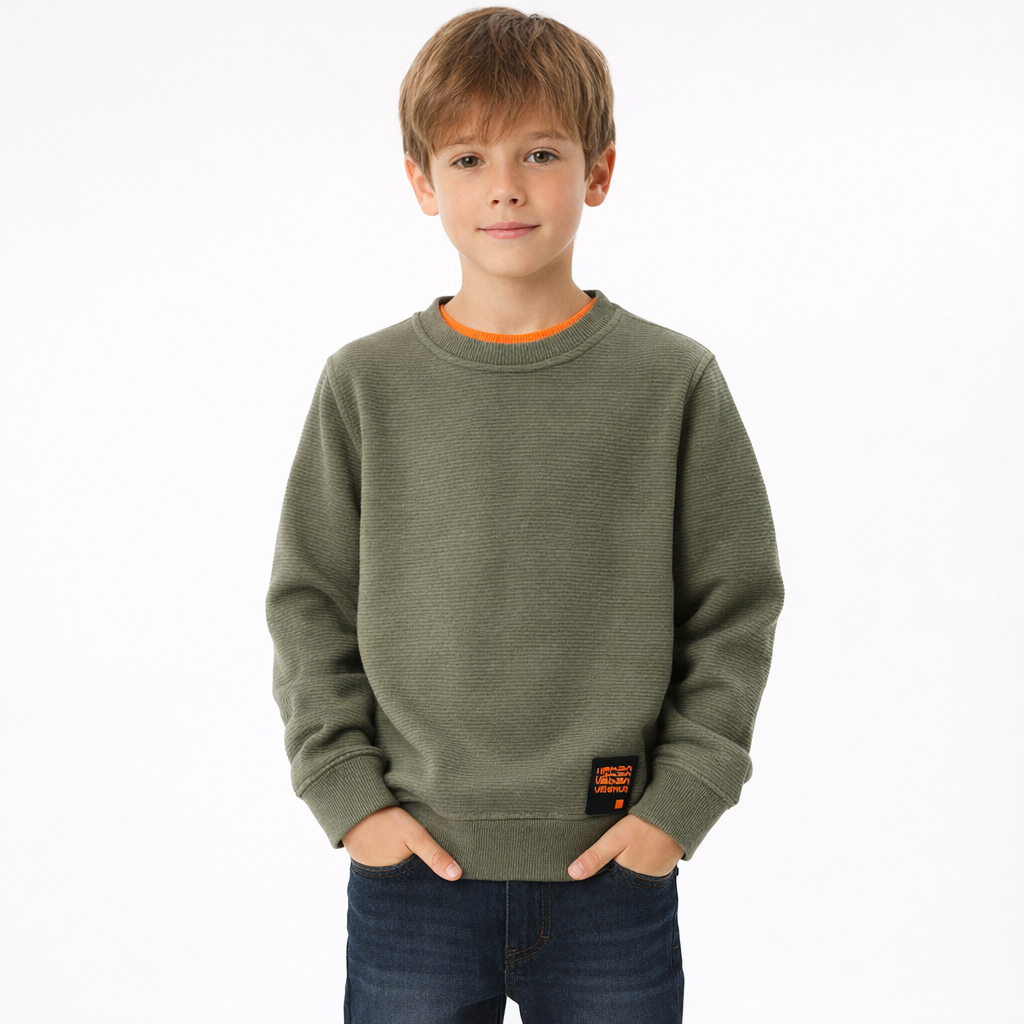 AI image for Ribbed Sweatshirt