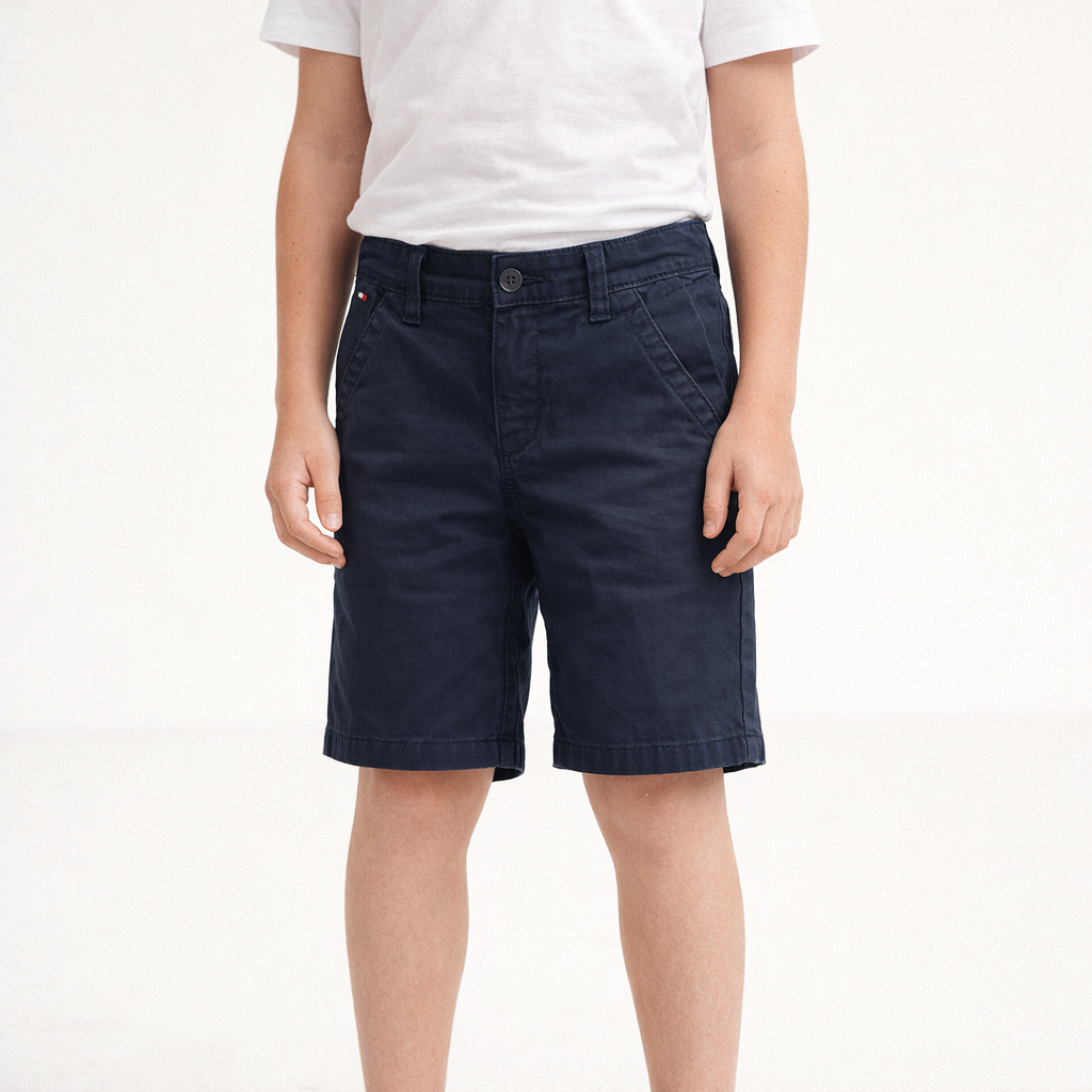 AI image for Navy Chino Shorts