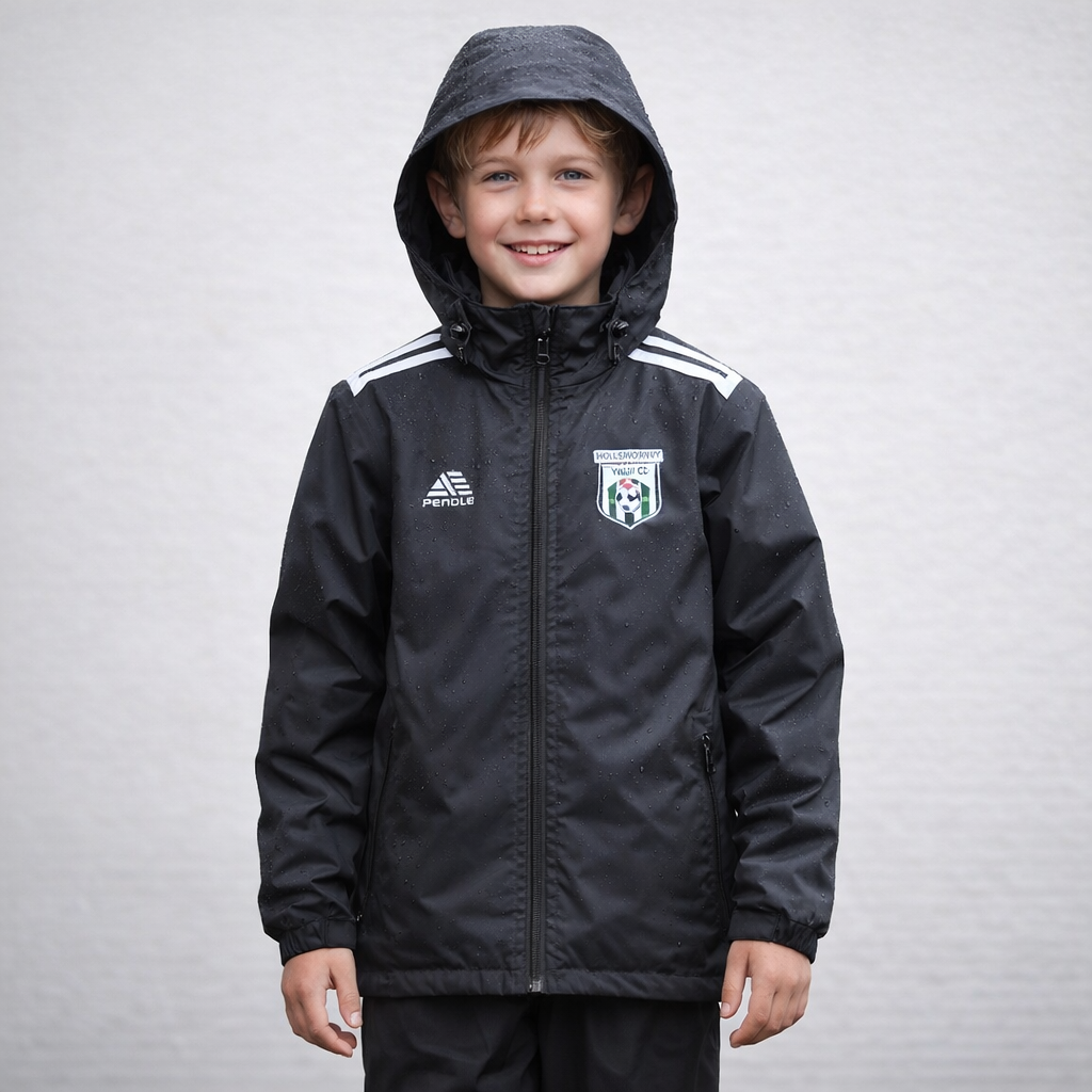 AI image for Holsworthy Youth FC Waterproof Hooded Jacket
