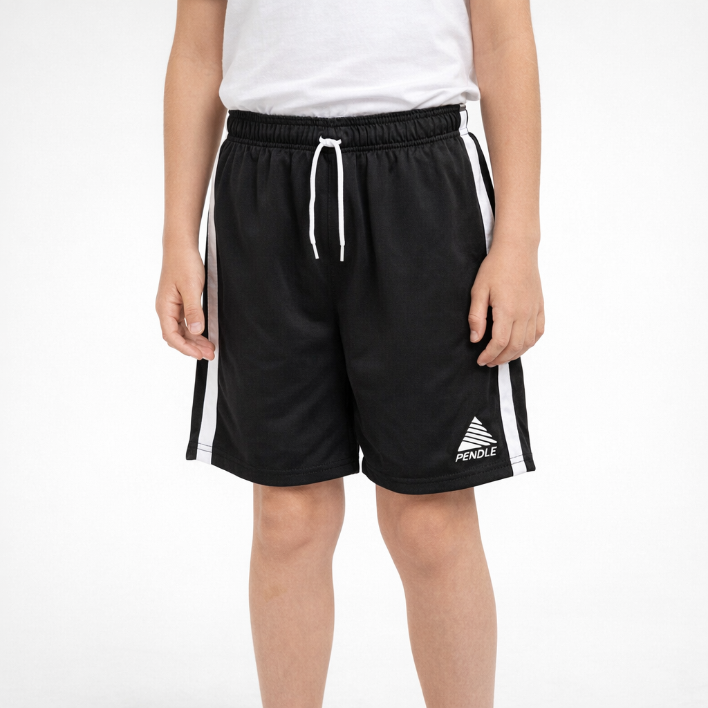 AI image for Black Sports Shorts