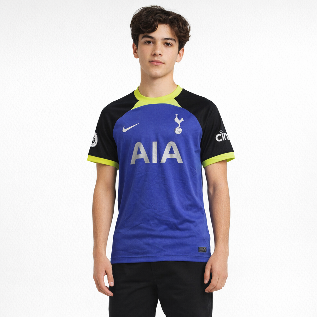 AI image for Tottenham Hotspur Away Shirt 2022/23