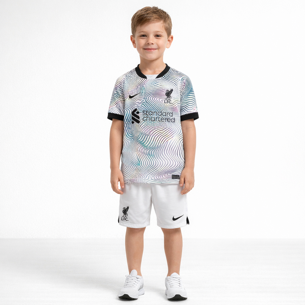 AI image for LFC Football Club Away Kit 2022/23