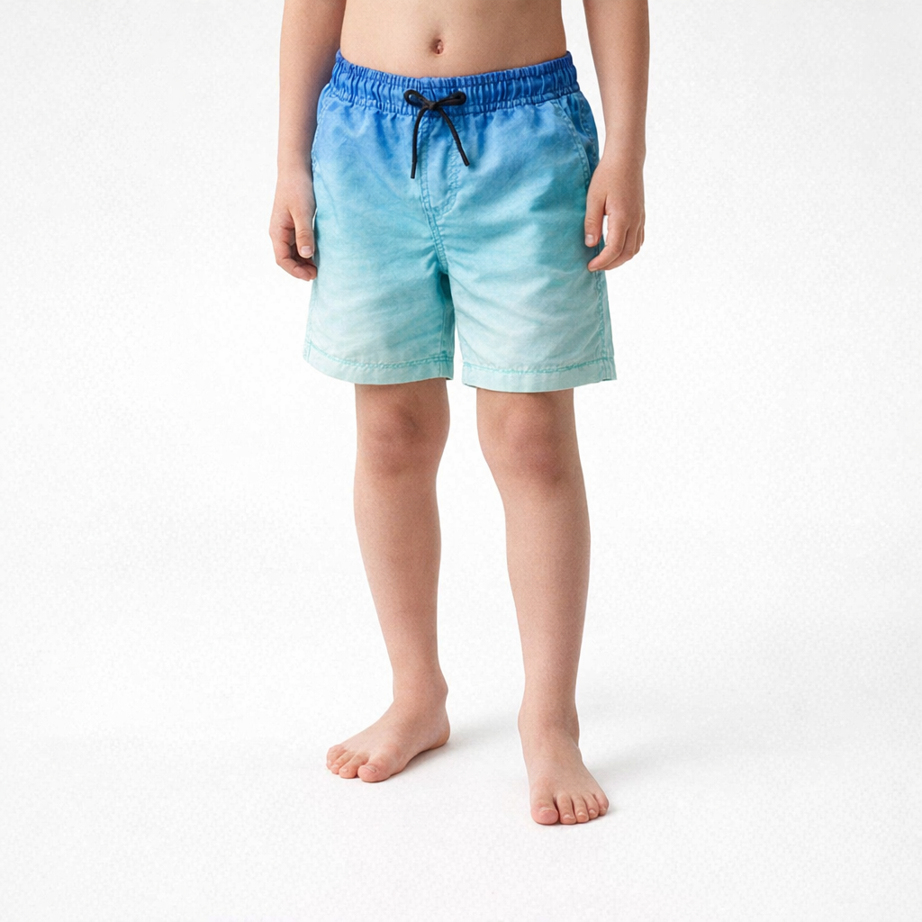 AI image for Ombre Swim Shorts