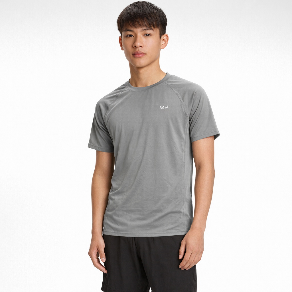 AI image for Grey Training Top