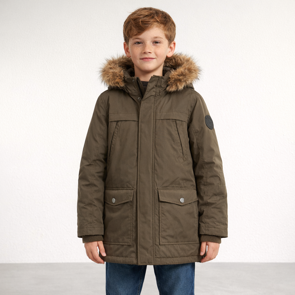 AI image for Khaki Coat