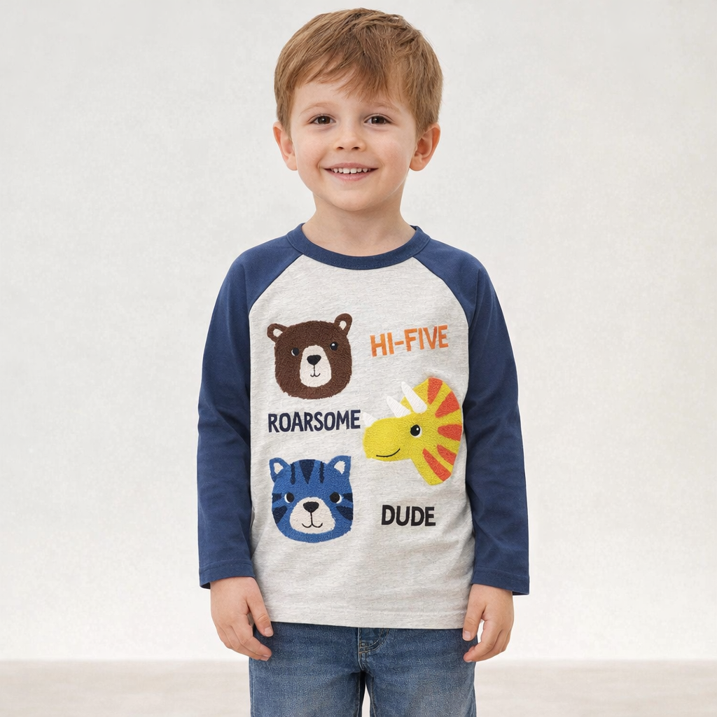 AI image for Roarsome Long Sleeved Top