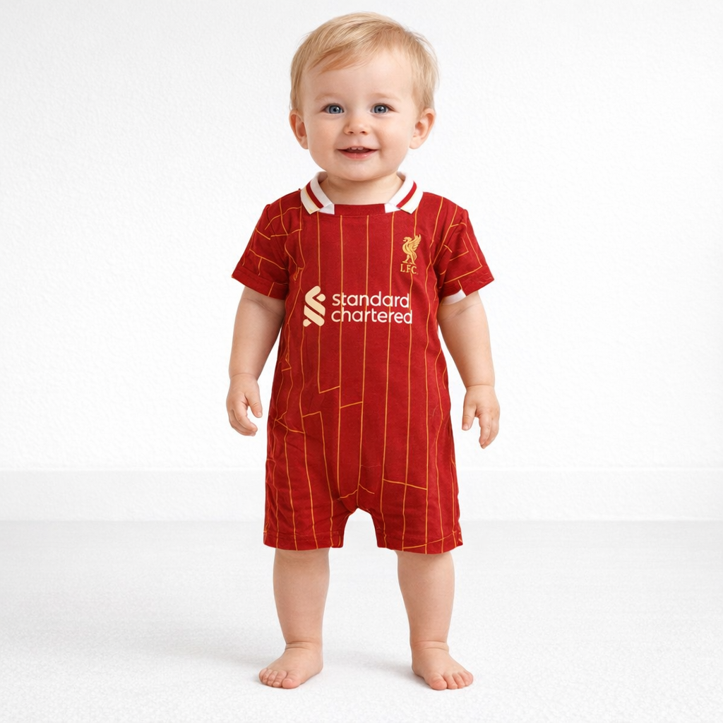 AI image for LFC 24/25 Home Romper