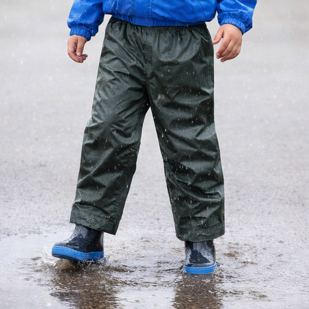 AI image for Khaki Pakka Waterproof Trousers