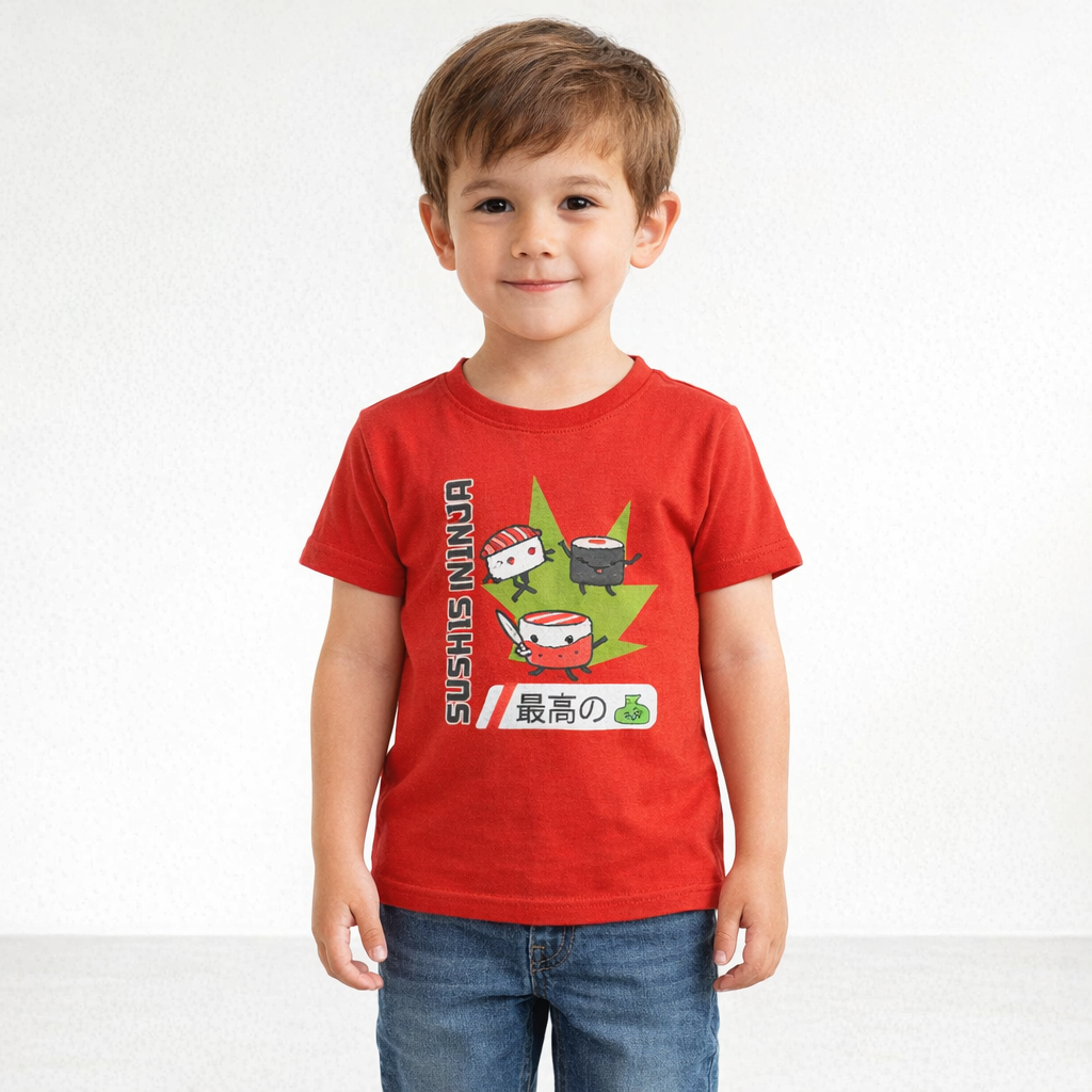 AI image for Sushis Ninja Tee