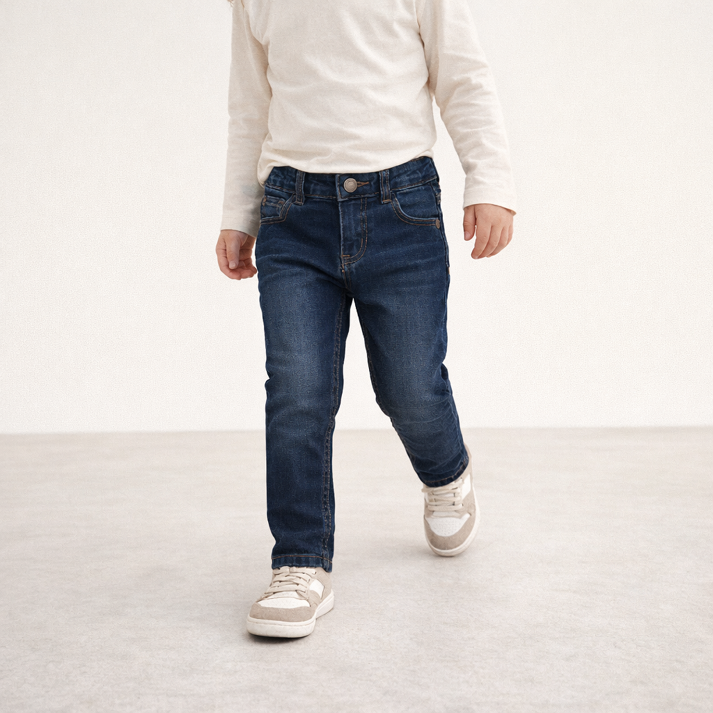 AI image for Skinny Dark Jeans