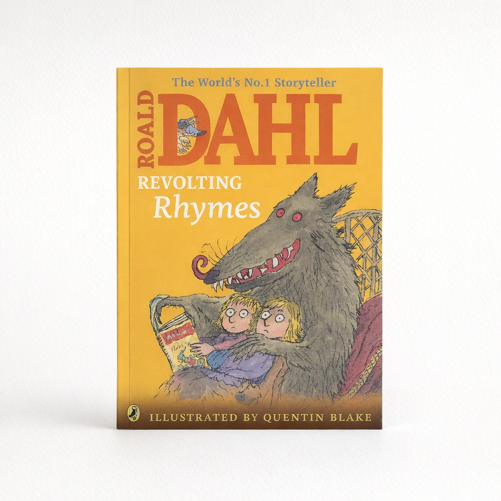AI image for Revolting Rhymes - Paper Back