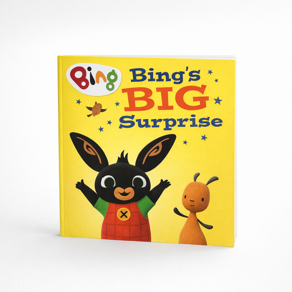 AI image for Bing's Big Surprise - Paper Back