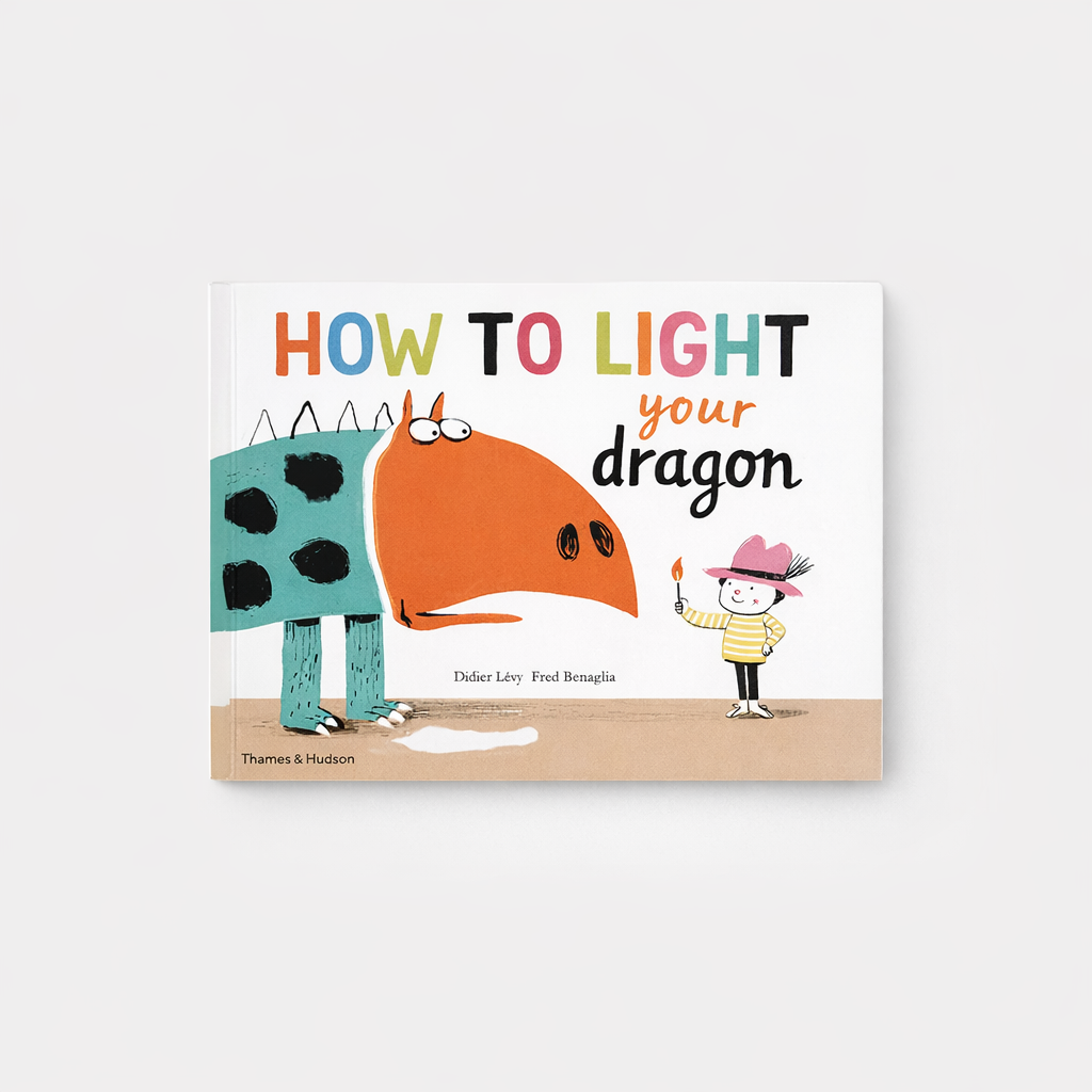 AI image for How to Light Your Dragon - Paper Back