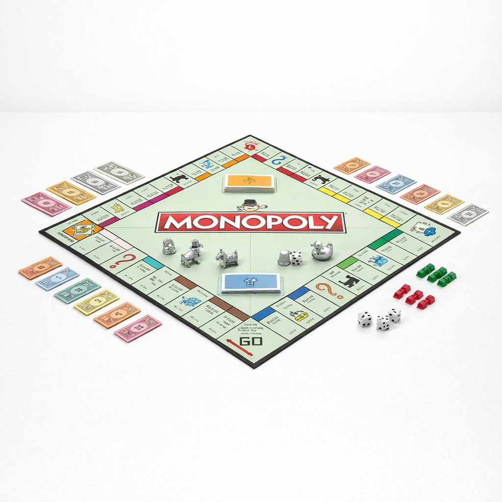 AI image for Monopoly Board Game