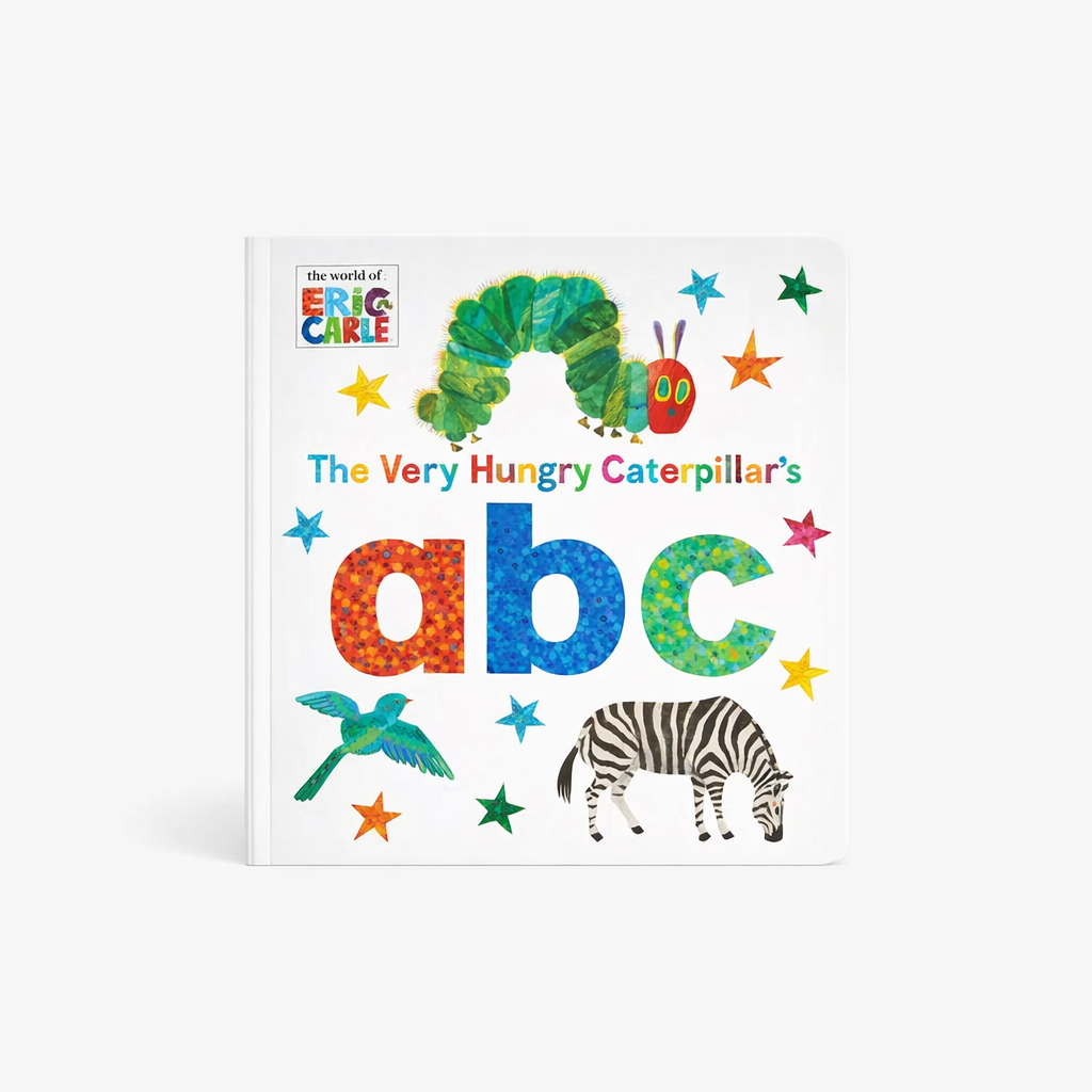 AI image for The Very Hungry Caterpillar ABC - Board Book