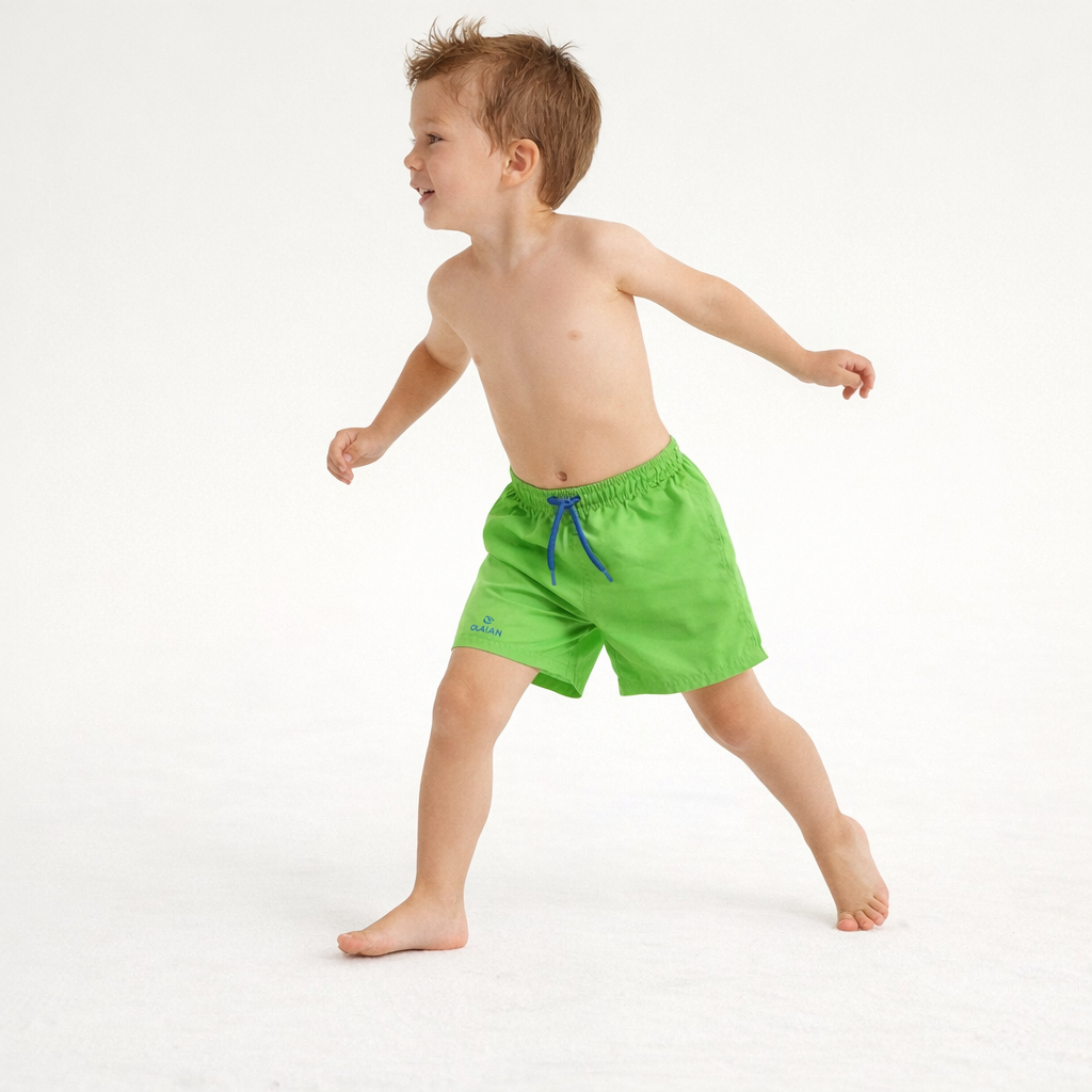 AI image for Green Swim Shorts