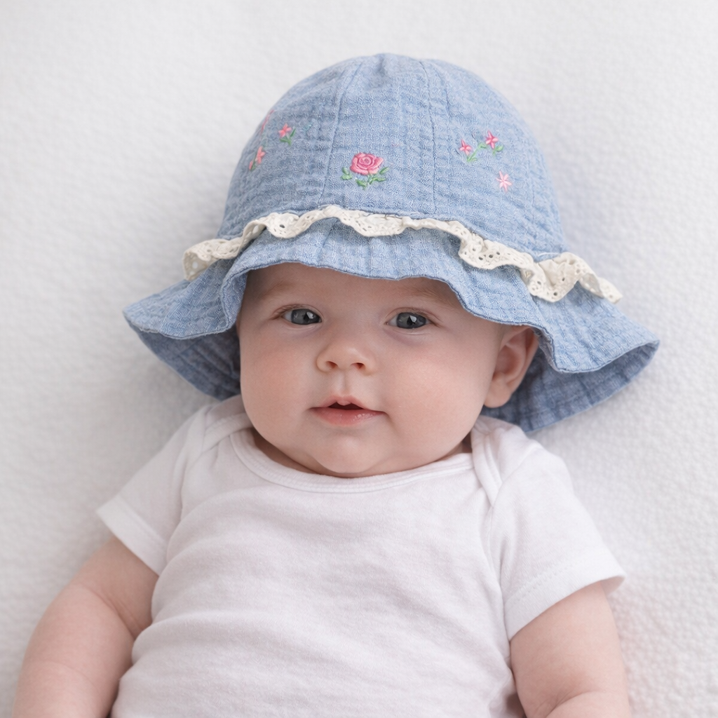 AI image for Pretty Summer Hat