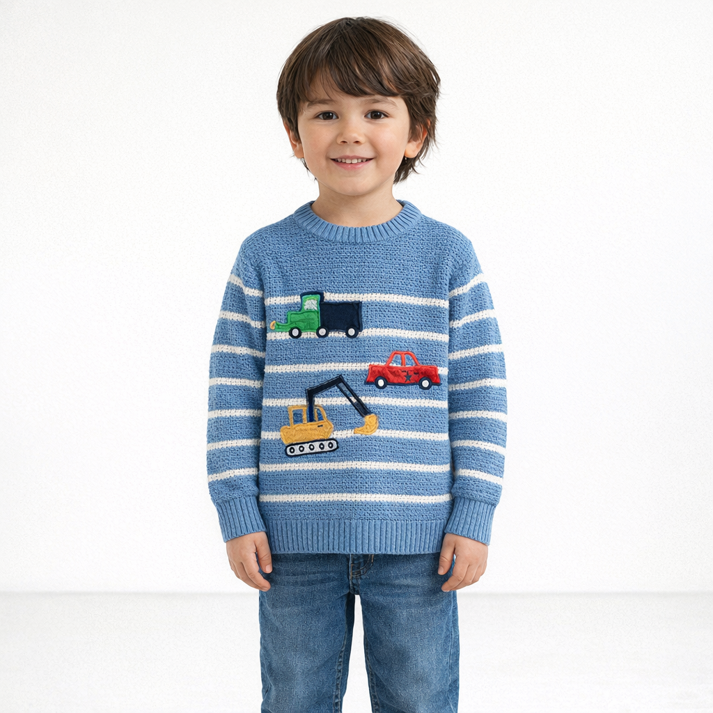 AI image for Transport Cotton Jumper
