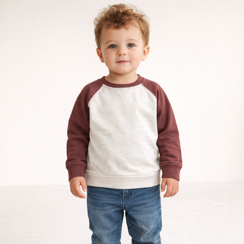 AI image for 2 Colour Sweatshirt