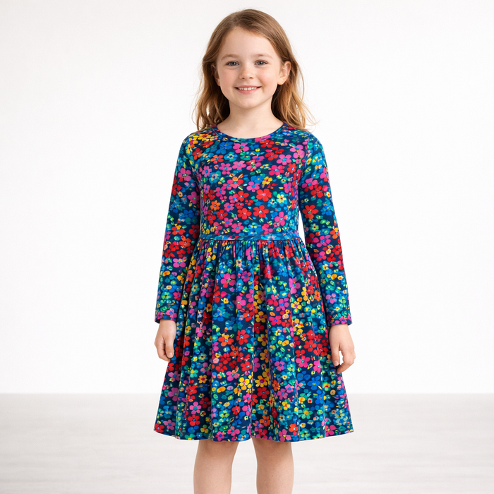 AI image for Multi Floral Dress