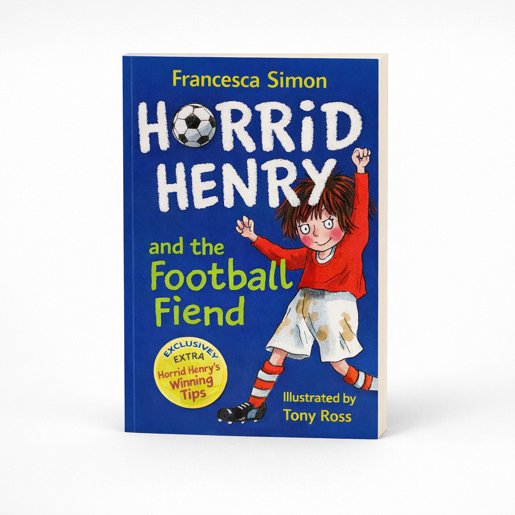 AI image for Horrid Henry and the Football Fiend - Paper Back