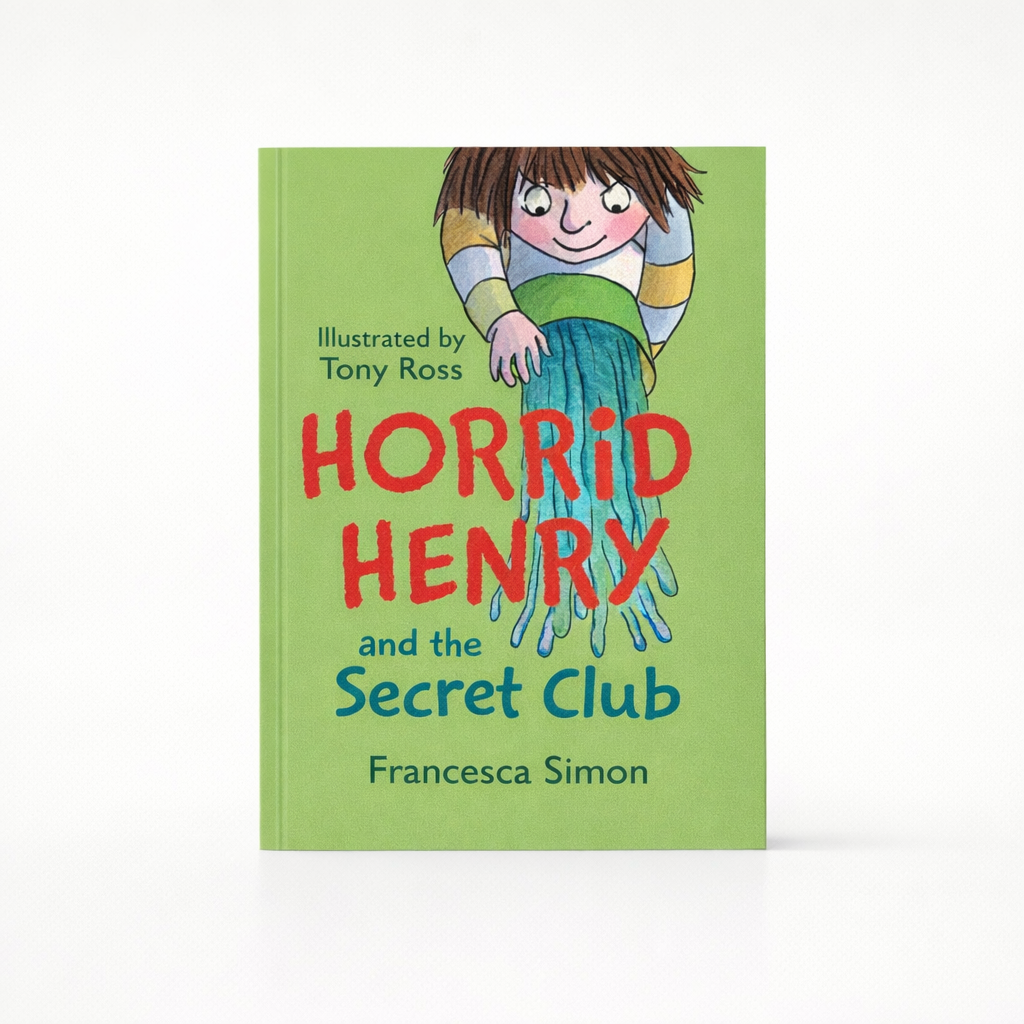 AI image for Horrid Henry and the Secret Club
