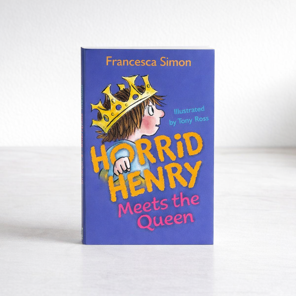 AI image for Horrid Henry Meets the Queen - Paper Back