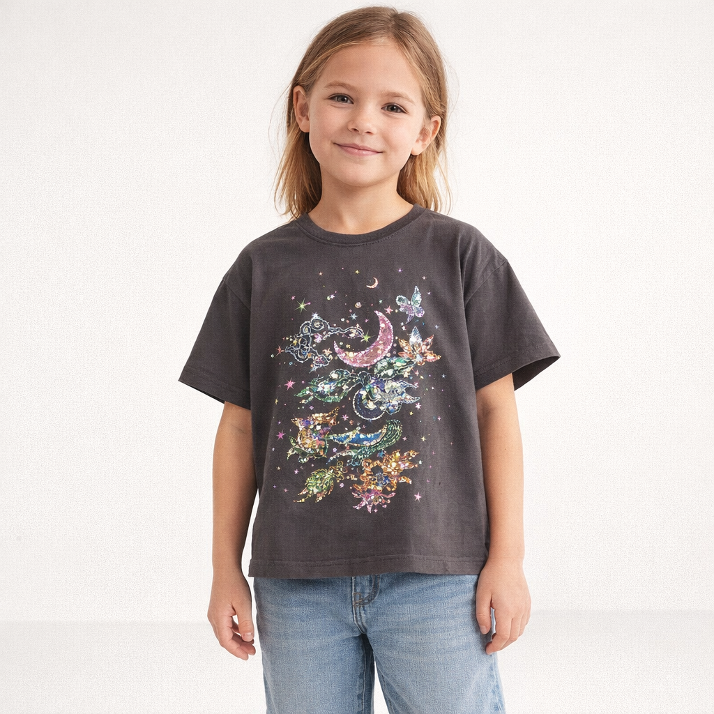 AI image for Sequin Tee