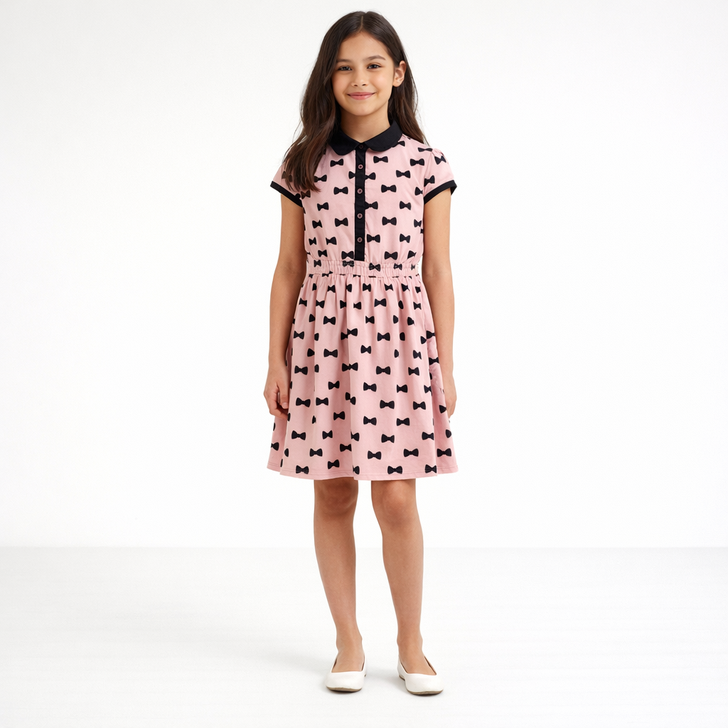 AI image for Bow Dress