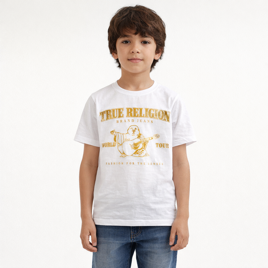 AI image for Buddha Foil Tee