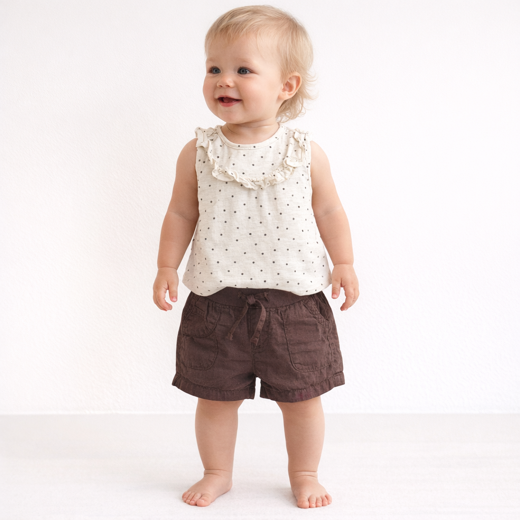 AI image for Linen Mix Summer Outfit