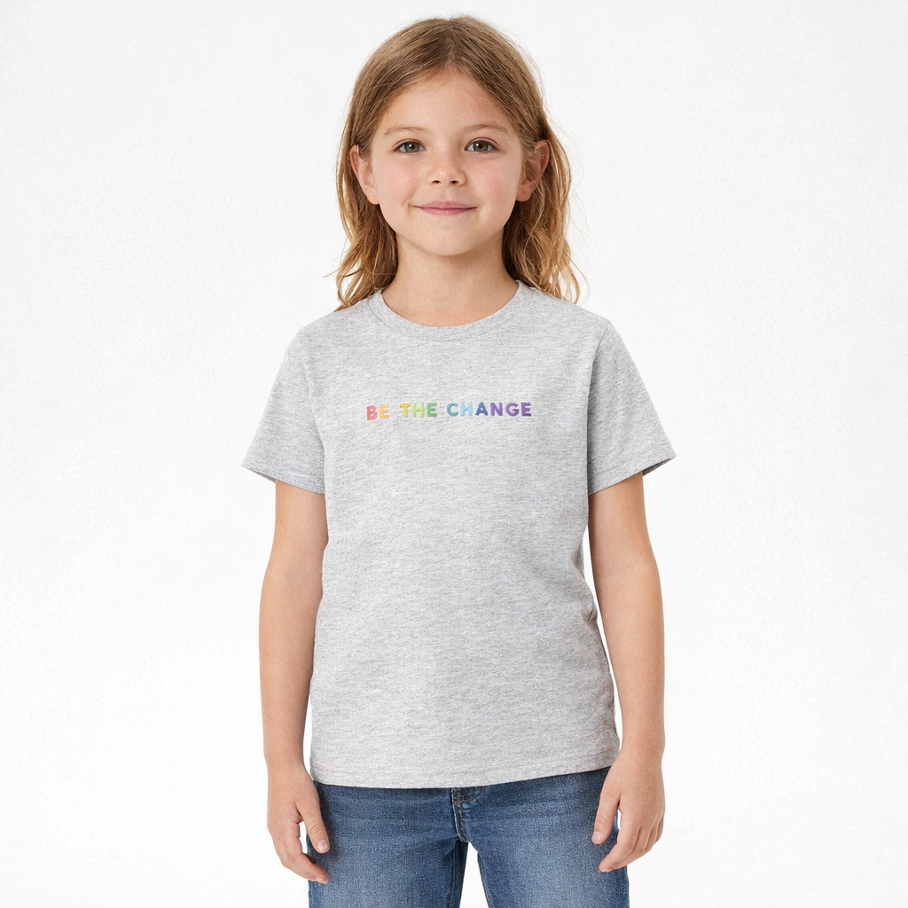 AI image for Be the Change Tee