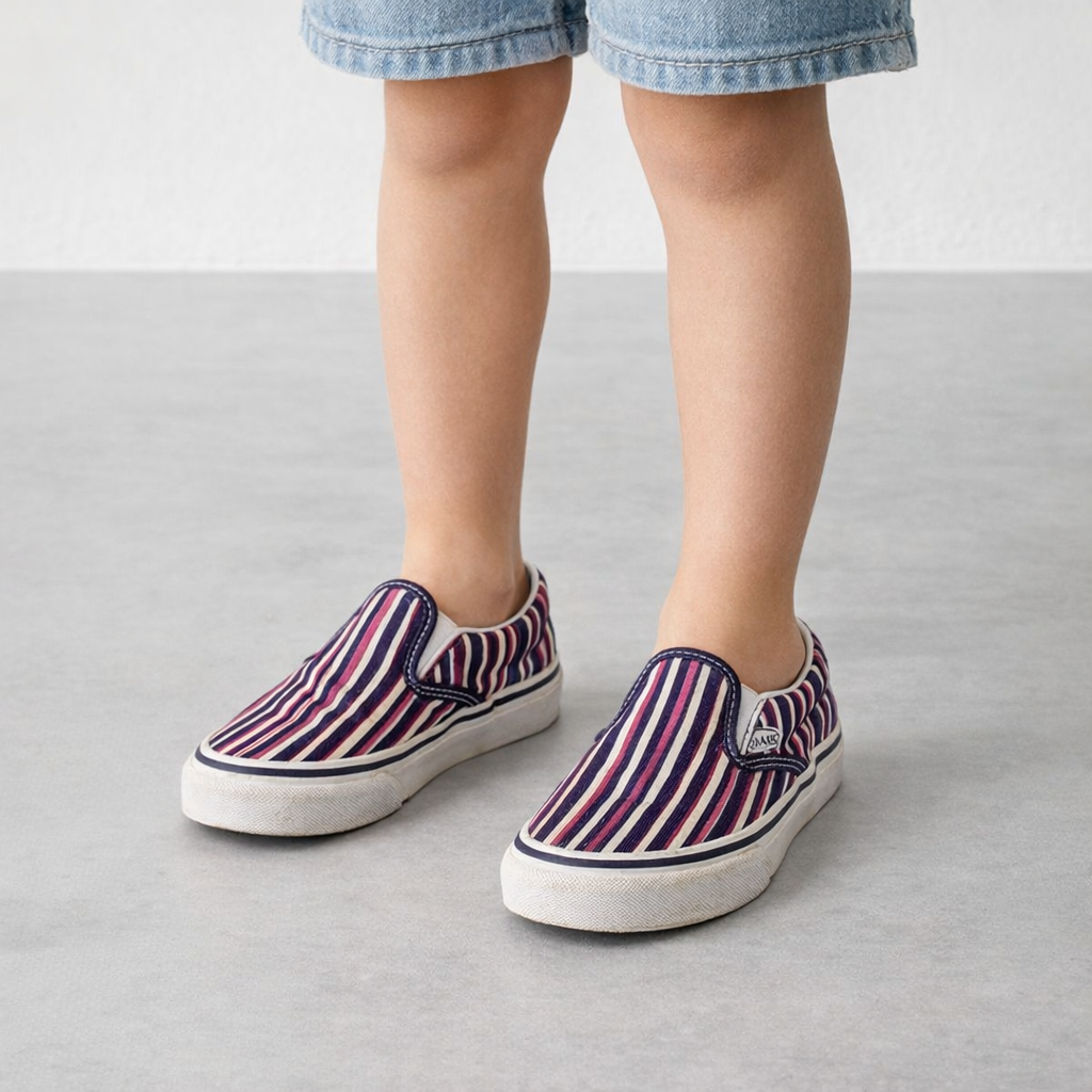 AI image for Striped Slip On