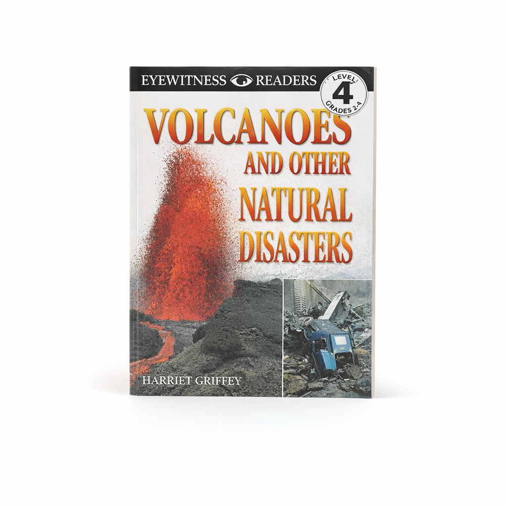 AI image for Volcanoes and Other Natural Disasters -Paper Back