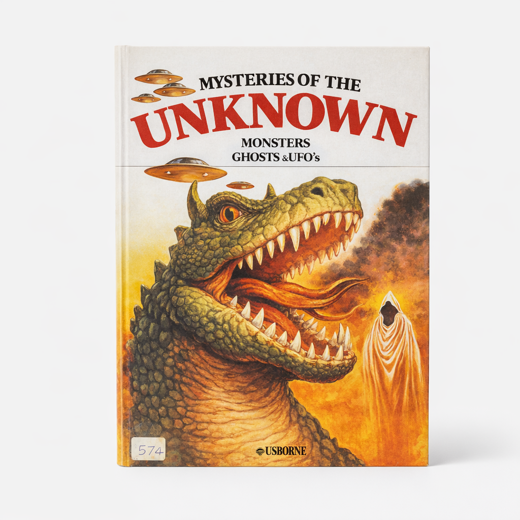 AI image for 1979 Mysteries of the Unknown - Monsters, Ghosts & UFO'S - Paper Back