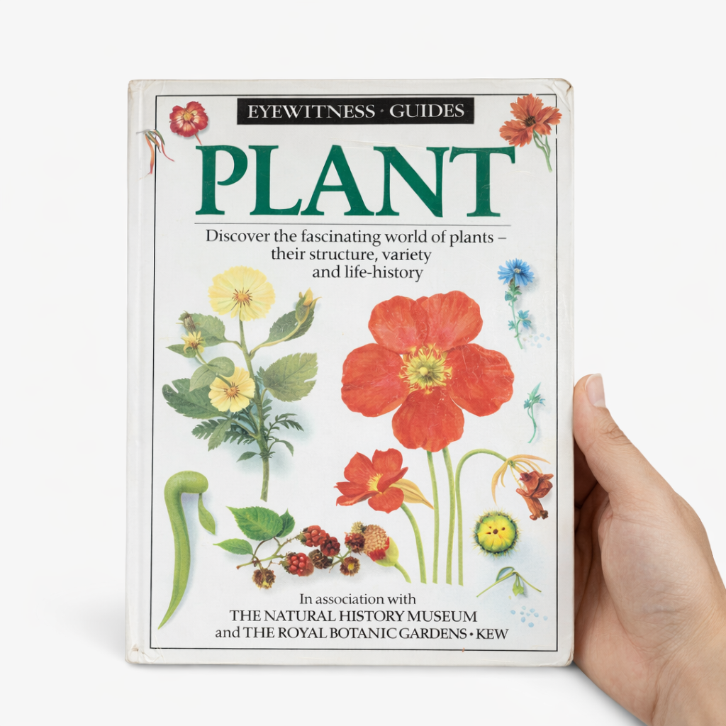 AI image for 1989 Plant - Book 14 - Eyewitness Guides - Hard Back