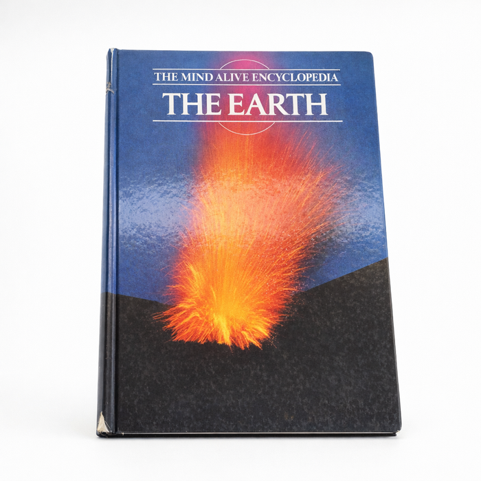 AI image for 1977 The Mind Alive Encyclopedia - The Earth - Hard Back