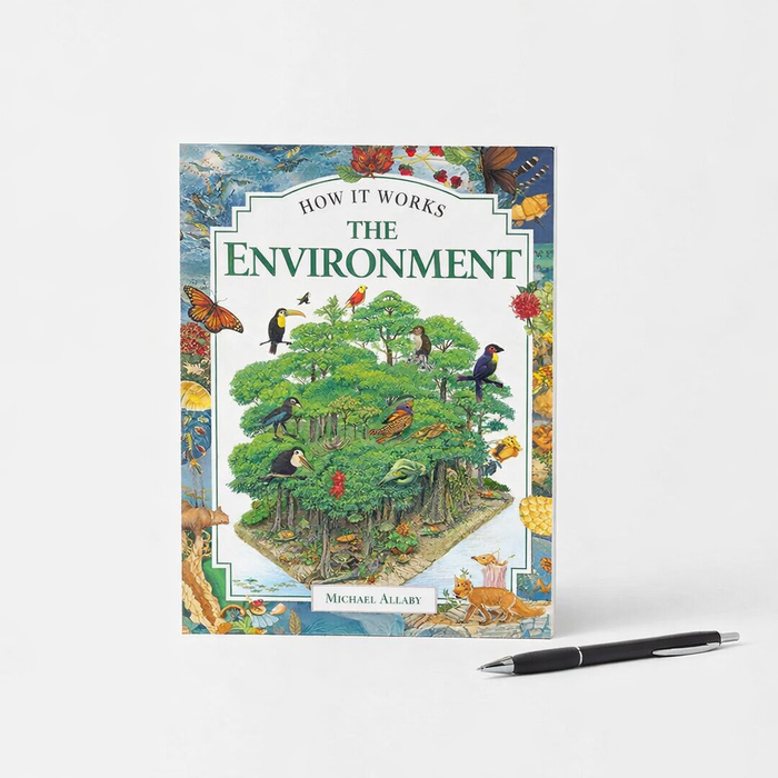 AI image for The Environment - Paper Back