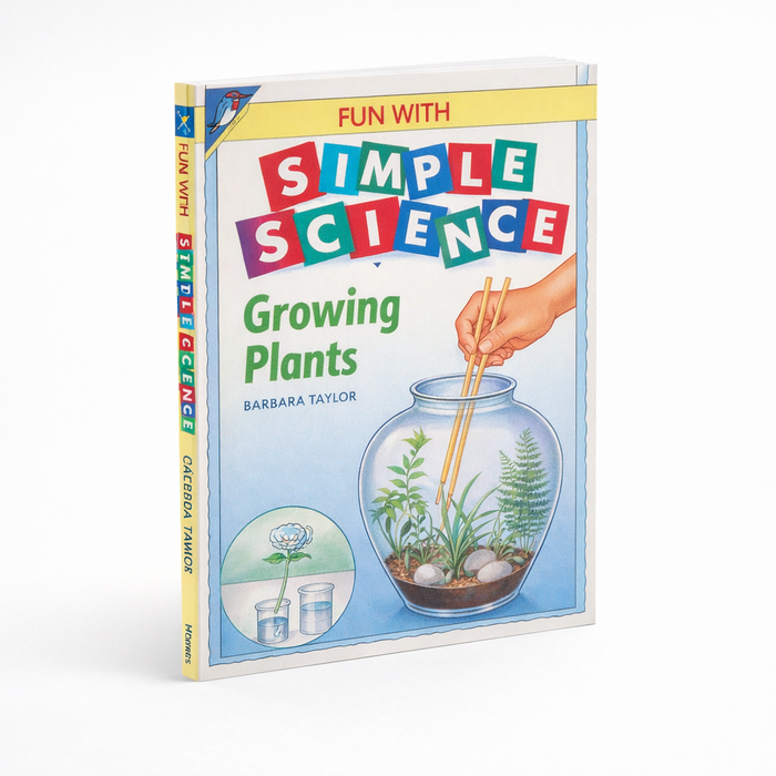 AI image for 1991 Simple Science - Growing Plants - Paper Back
