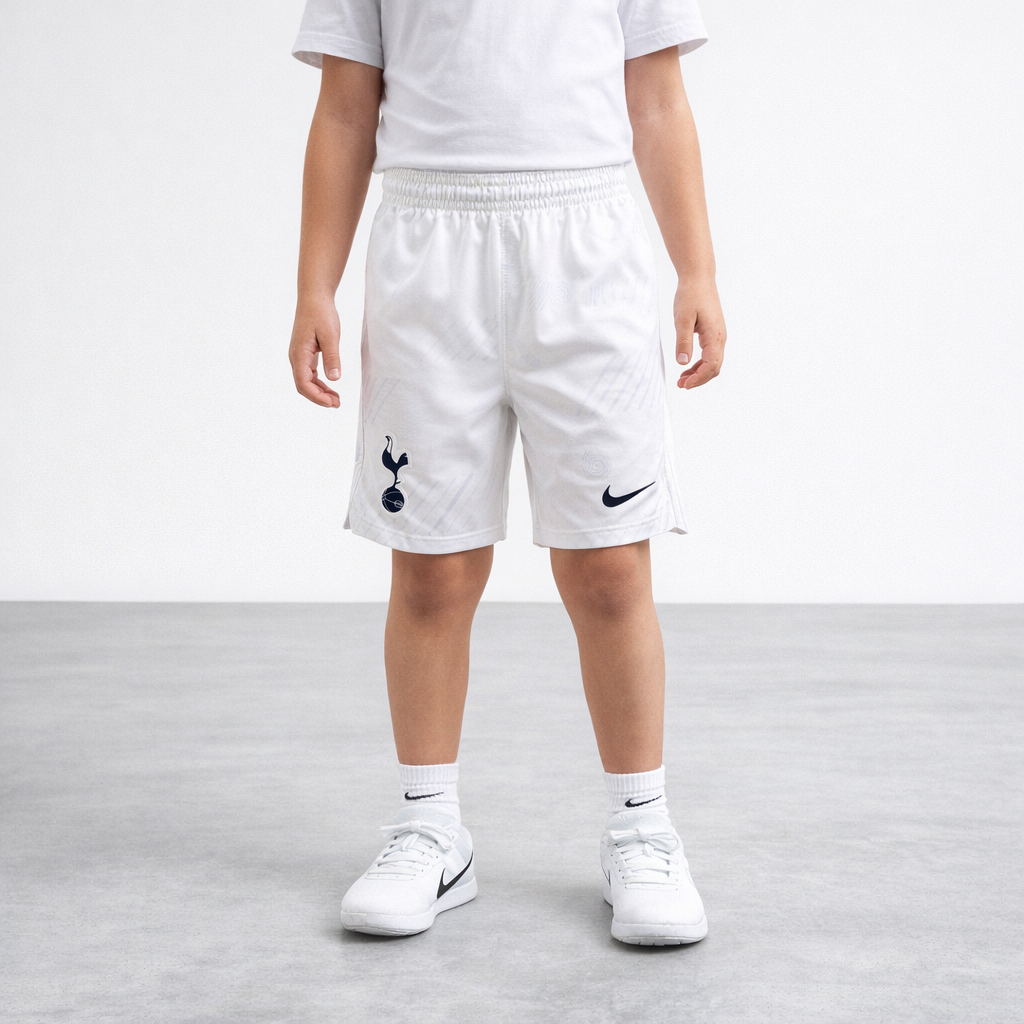 AI image for Tottenham Hotspur Home Shorts 2023/24