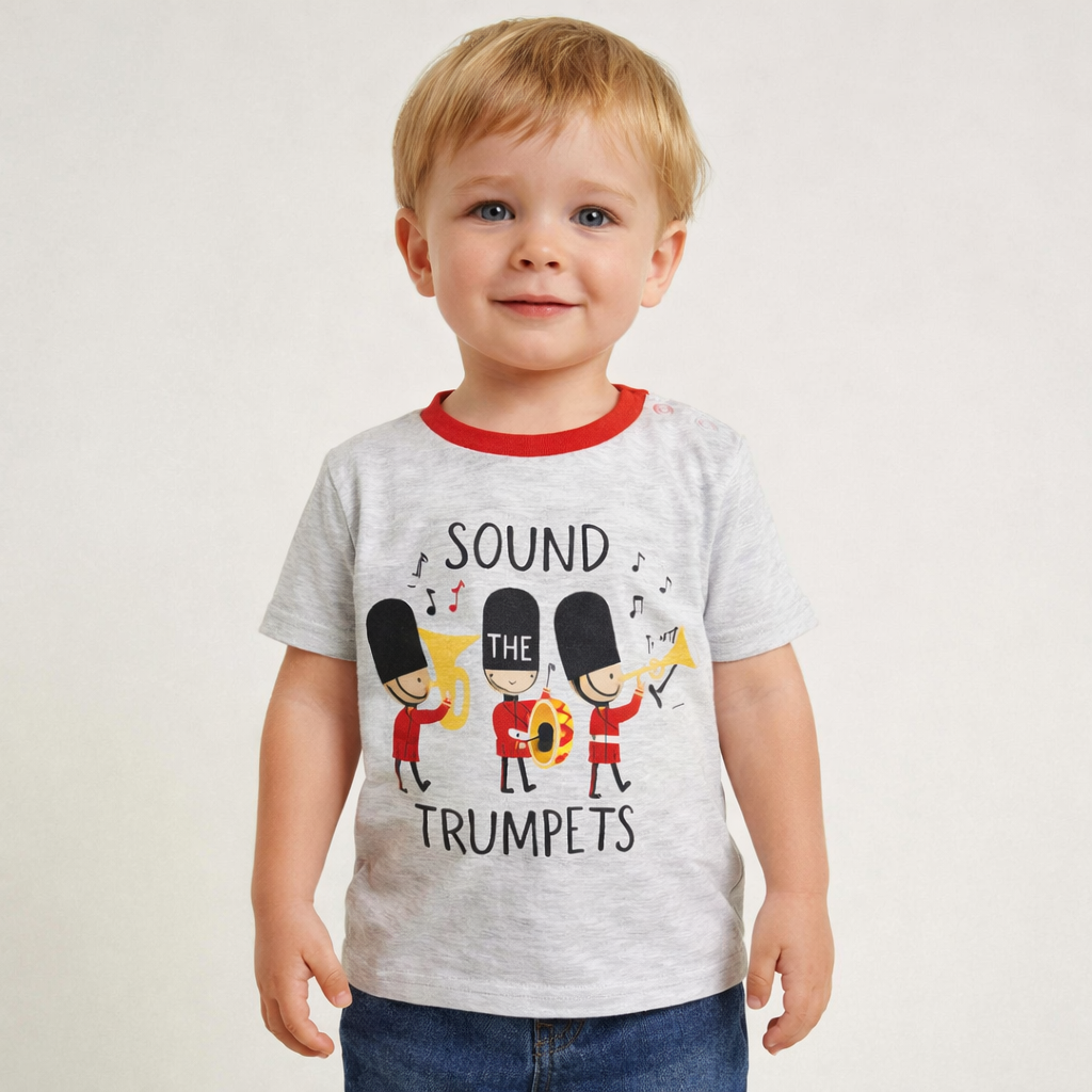 AI image for Sound the Trumpets Tee