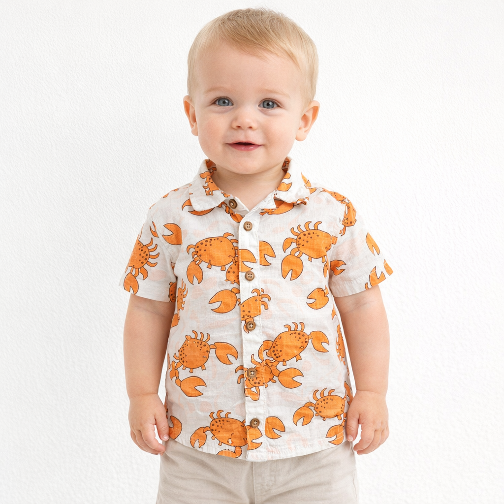 AI image for Cotton Crab Shirt