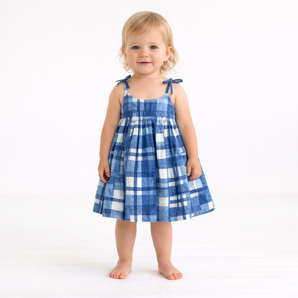 AI image for Check Dress