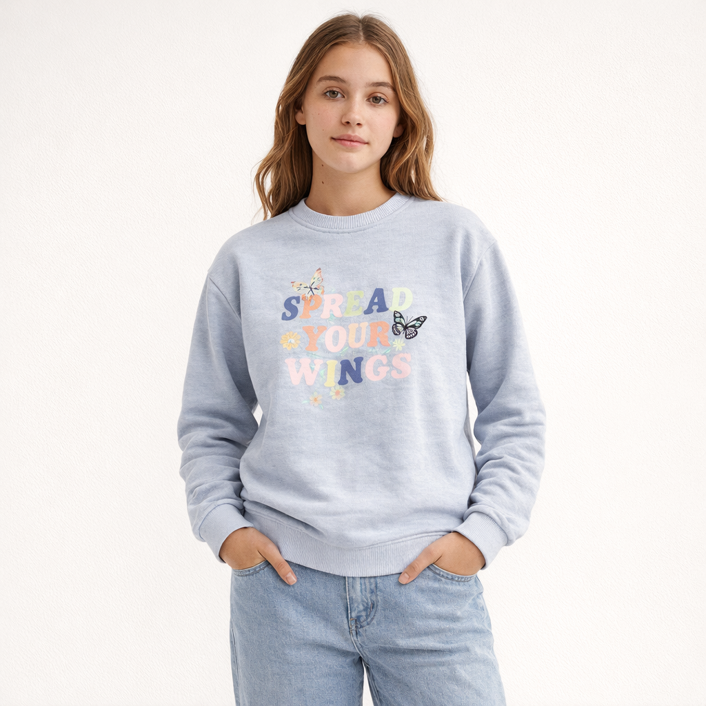 AI image for Spread Your Wings Sweatshirt