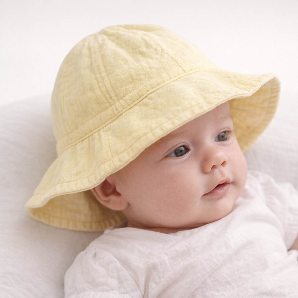 AI image for Yellow Summer Hat