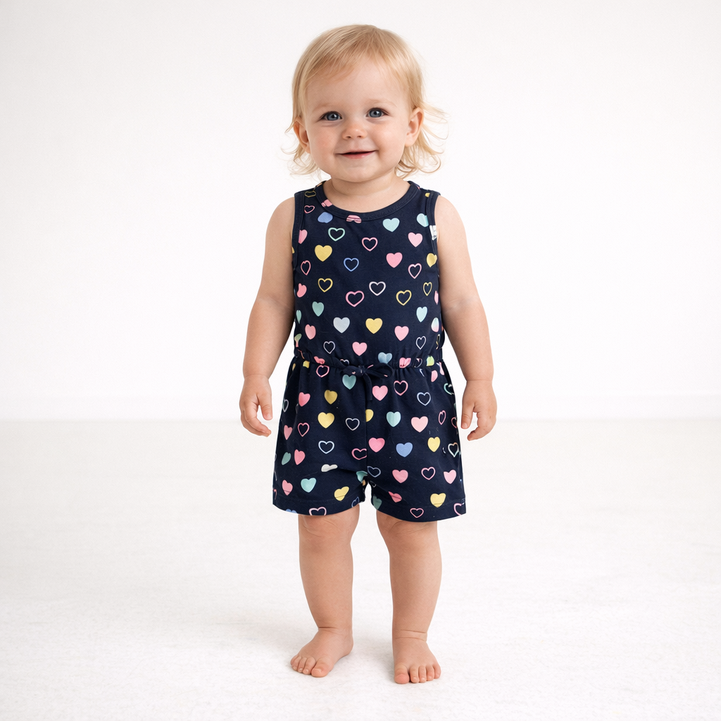 AI image for Heart Romper